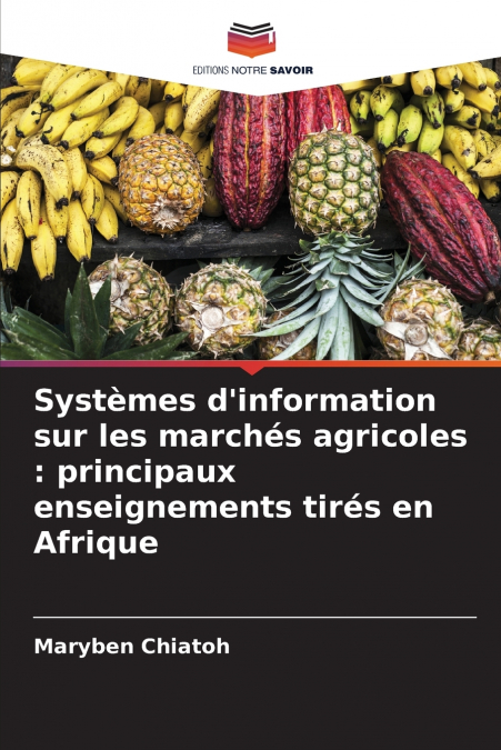 Systèmes d’information sur les marchés agricoles
