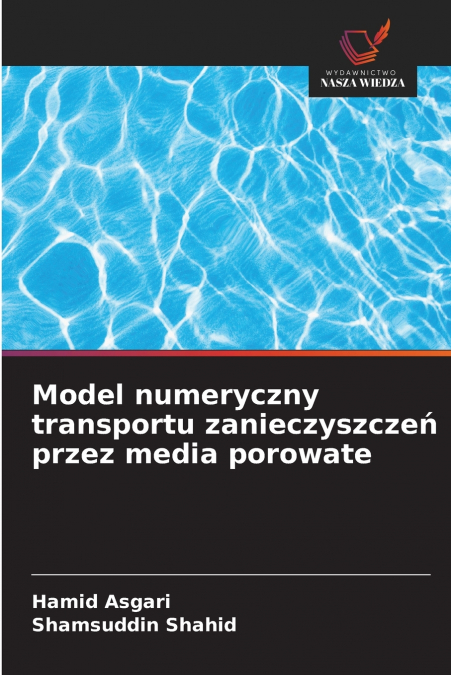 Model numeryczny transportu zanieczyszczeń przez media porowate