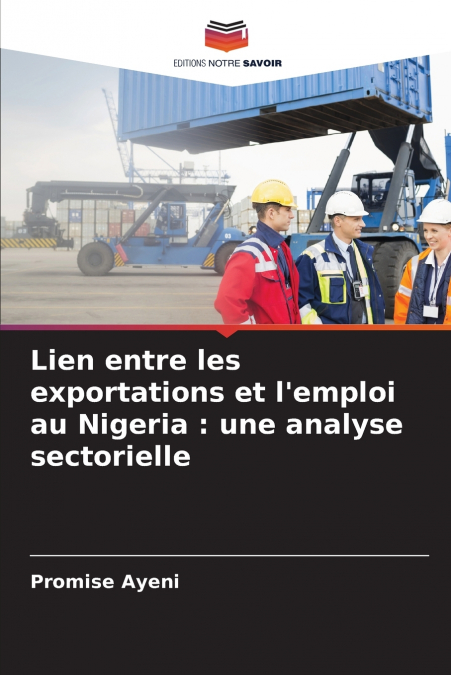Lien entre les exportations et l’emploi au Nigeria