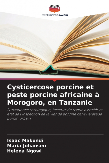 Cysticercose porcine et peste porcine africaine à Morogoro, en Tanzanie
