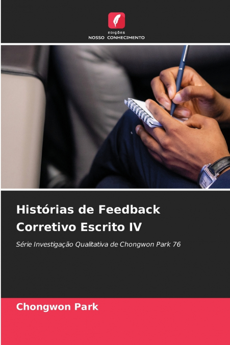 Histórias de Feedback Corretivo Escrito IV