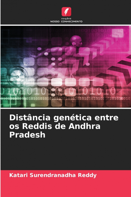 Distância genética entre os Reddis de Andhra Pradesh
