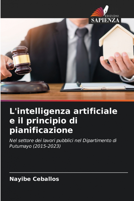 L’intelligenza artificiale e il principio di pianificazione