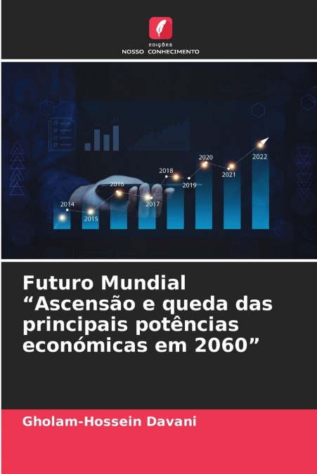 Futuro Mundial 'Ascensão e queda das principais potências económicas em 2060'