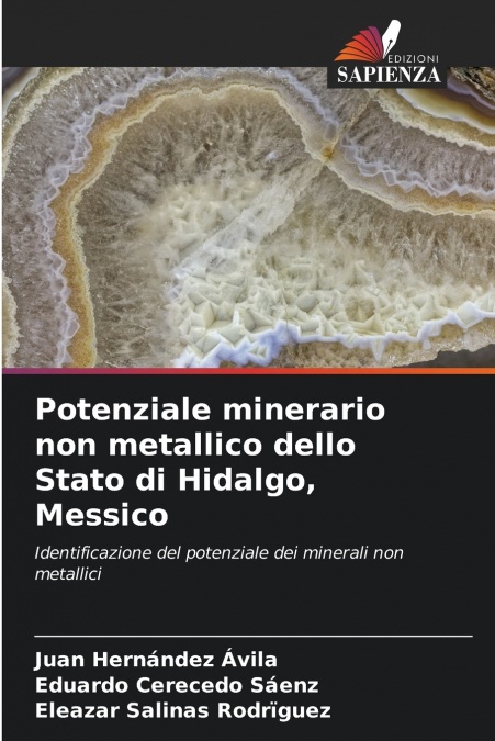 Potenziale minerario non metallico dello Stato di Hidalgo, Messico