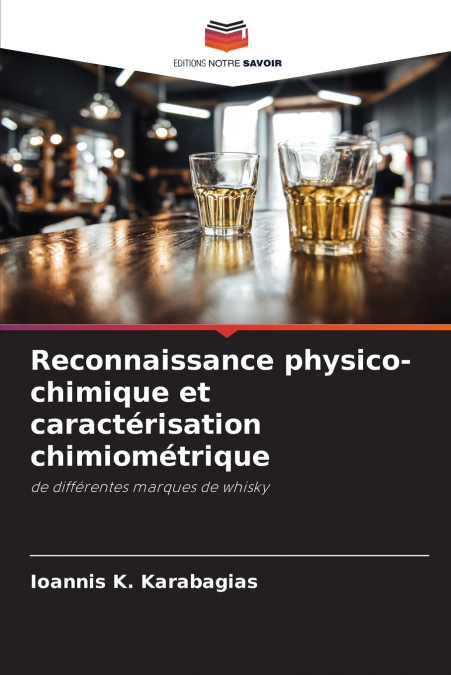 Reconnaissance physico-chimique et caractérisation chimiométrique
