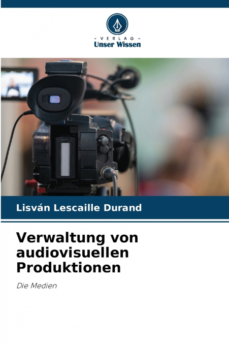 Verwaltung von audiovisuellen Produktionen