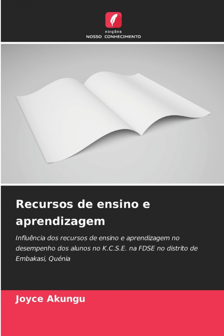 Recursos de ensino e aprendizagem