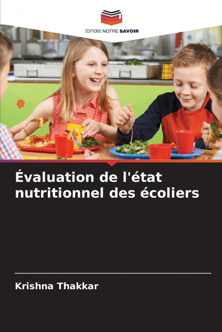 Évaluation de l’état nutritionnel des écoliers