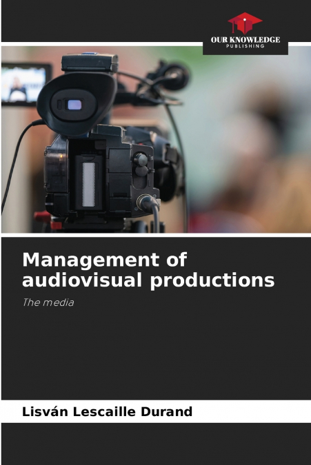 Management of audiovisual productions