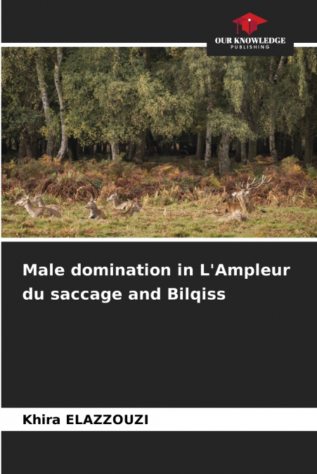 Male domination in L’Ampleur du saccage and Bilqiss