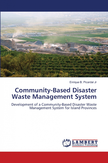 Community-Based Disaster Waste Management System