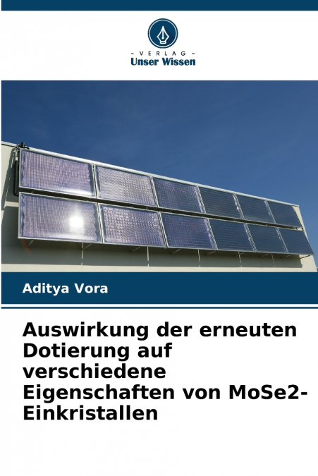 Auswirkung der erneuten Dotierung auf verschiedene Eigenschaften von MoSe2-Einkristallen