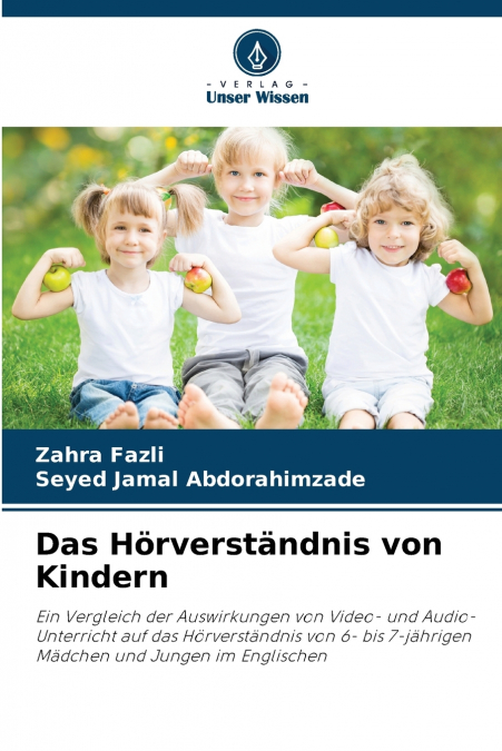 Das Hörverständnis von Kindern
