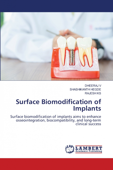 Surface Biomodification of Implants