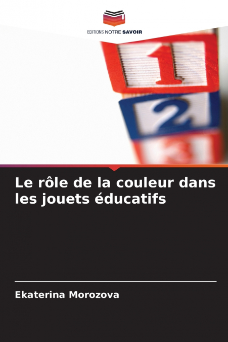 Le rôle de la couleur dans les jouets éducatifs