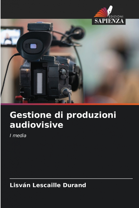 Gestione di produzioni audiovisive