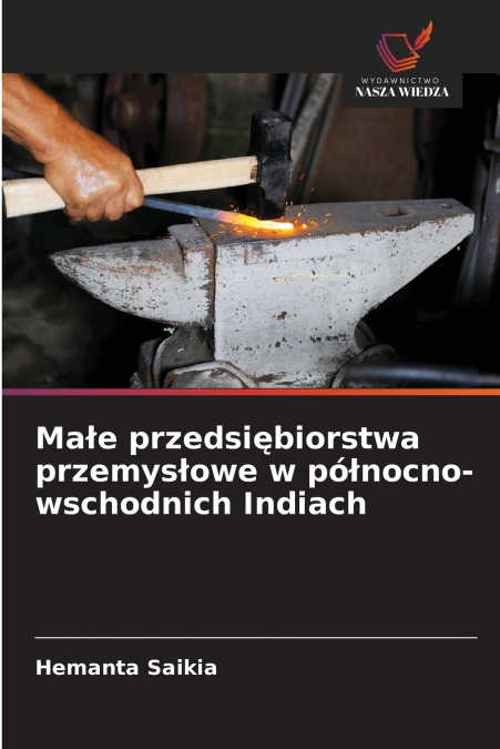 Małe przedsiębiorstwa przemysłowe w północno-wschodnich Indiach