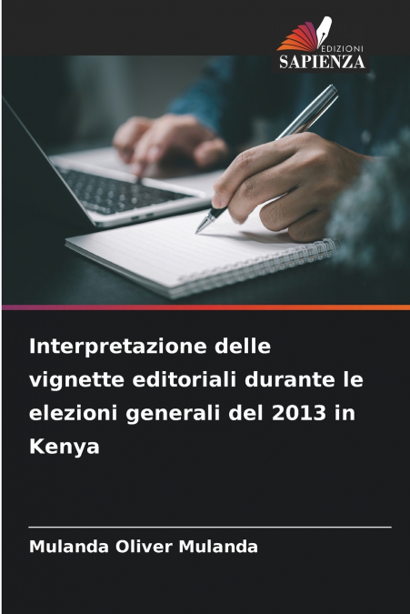 Interpretazione delle vignette editoriali durante le elezioni generali del 2013 in Kenya