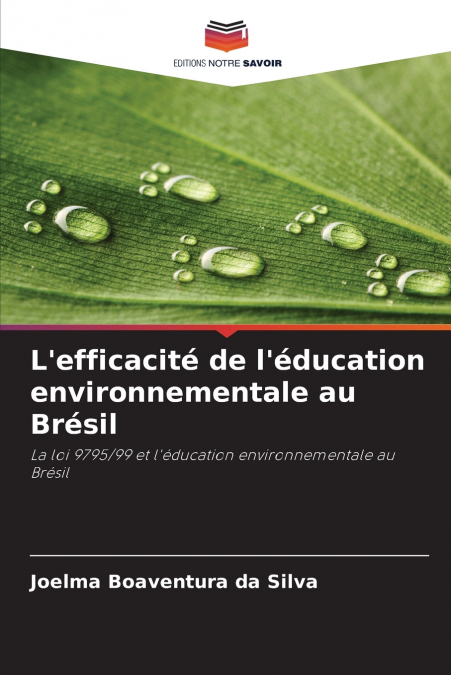L’efficacité de l’éducation environnementale au Brésil