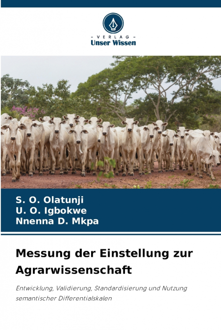 Messung der Einstellung zur Agrarwissenschaft