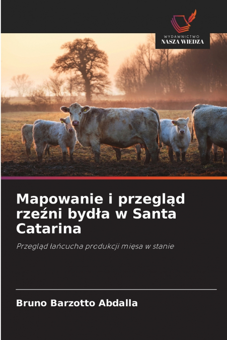 Mapowanie i przegląd rzeźni bydła w Santa Catarina