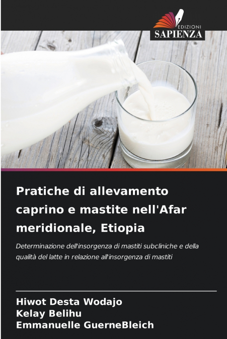 Pratiche di allevamento caprino e mastite nell’Afar meridionale, Etiopia