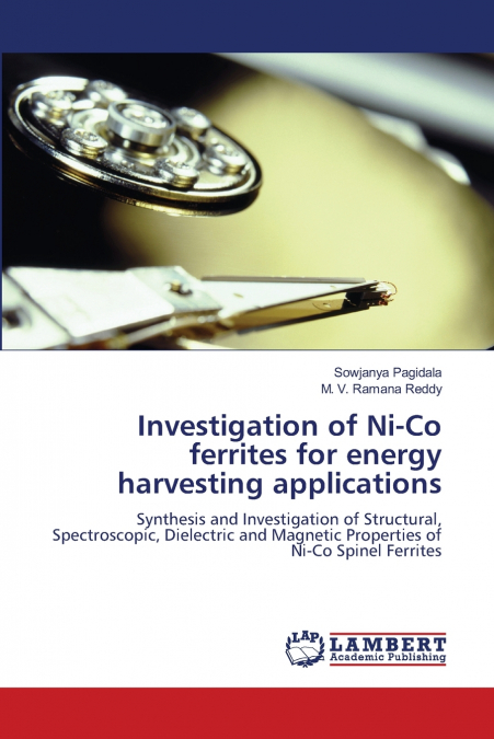 Investigation of Ni-Co ferrites for energy harvesting applications