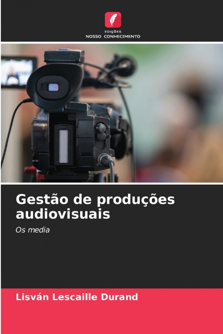 Gestão de produções audiovisuais