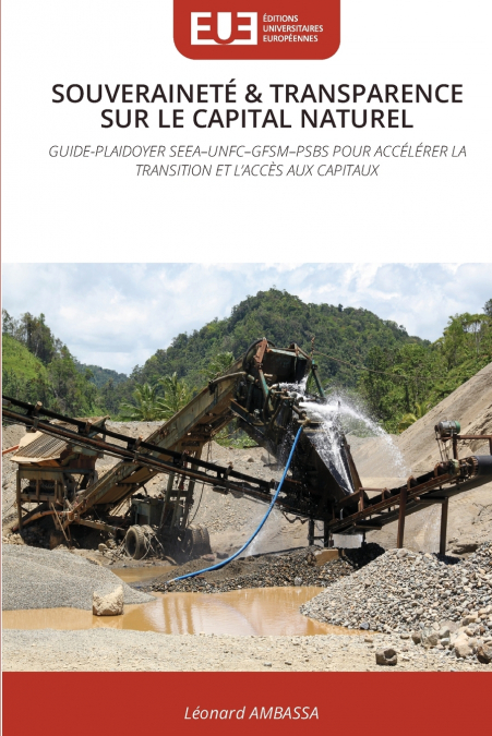 SOUVERAINETÉ & TRANSPARENCE SUR LE CAPITAL NATUREL