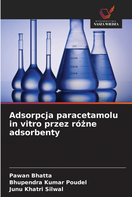 Adsorpcja paracetamolu in vitro przez różne adsorbenty