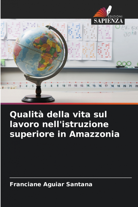 Qualità della vita sul lavoro nell’istruzione superiore in Amazzonia