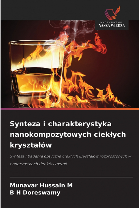 Synteza i charakterystyka nanokompozytowych ciekłych kryształów