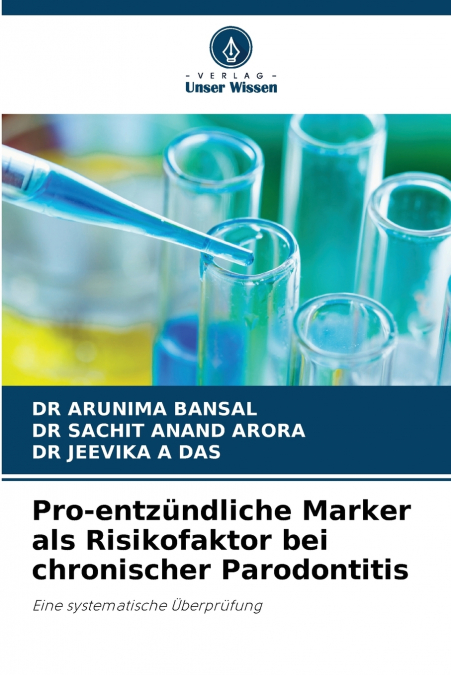 Pro-entzündliche Marker als Risikofaktor bei chronischer Parodontitis