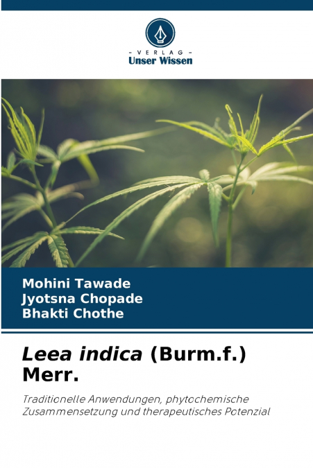 Leea indica (Burm.f.) Merr.