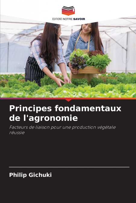 Principes fondamentaux de l’agronomie