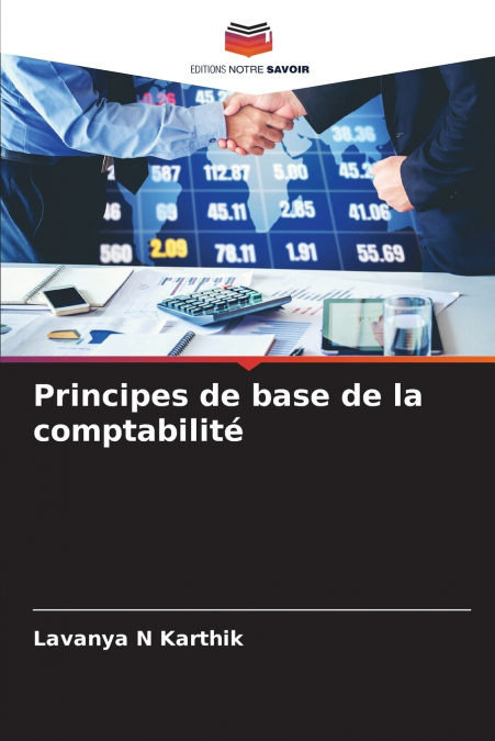 Principes de base de la comptabilité