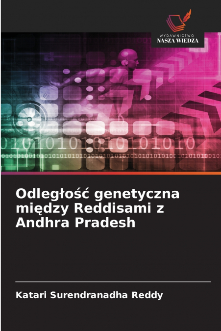 Odległość genetyczna między Reddisami z Andhra Pradesh