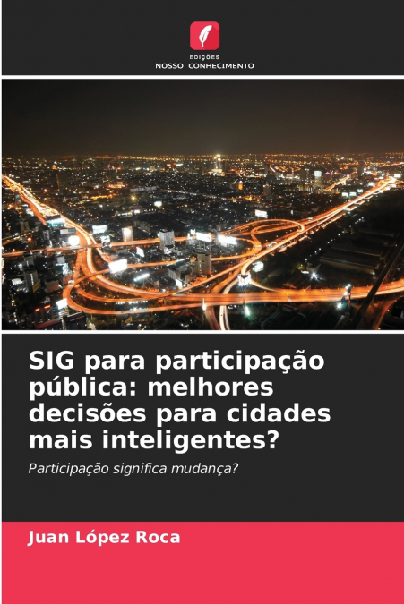 SIG para participação pública