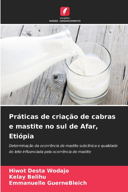 Práticas de criação de cabras e mastite no sul de Afar, Etiópia