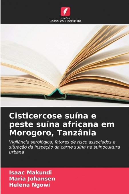 Cisticercose suína e peste suína africana em Morogoro, Tanzânia