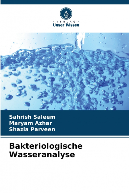 Bakteriologische Wasseranalyse