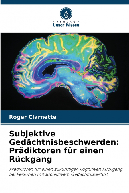Subjektive Gedächtnisbeschwerden