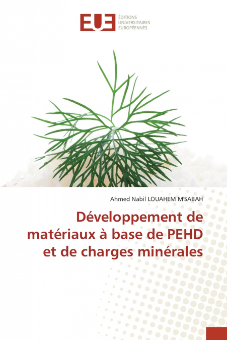 Développement de matériaux à base de PEHD et de charges minérales