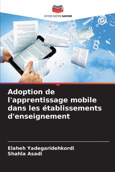 Adoption de l’apprentissage mobile dans les établissements d’enseignement