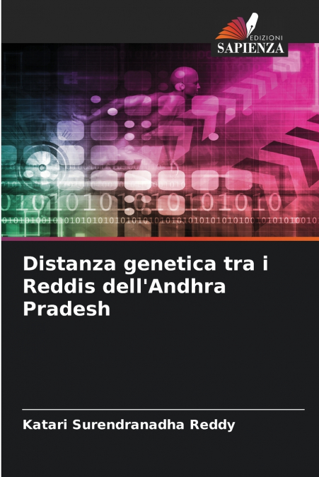 Distanza genetica tra i Reddis dell’Andhra Pradesh