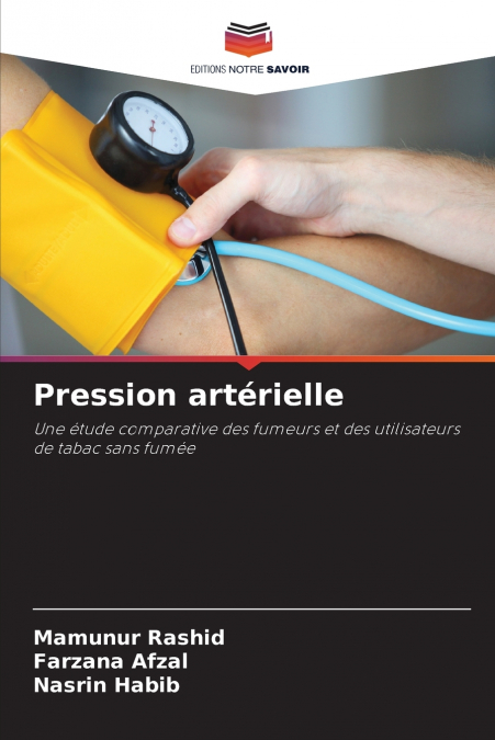 Pression artérielle