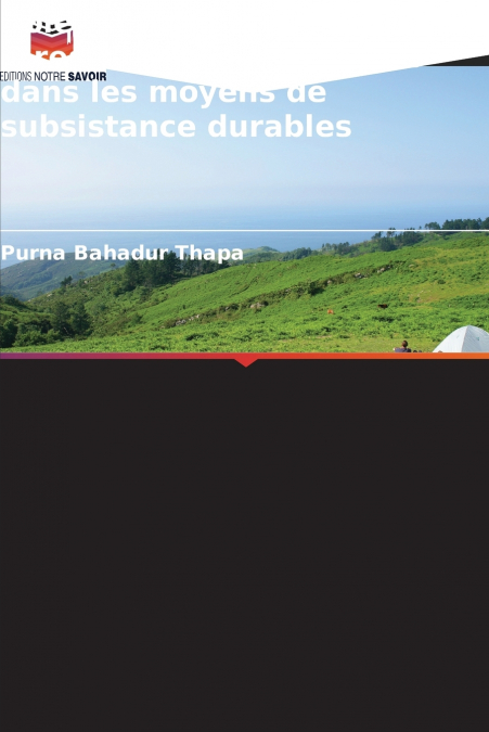 Rôle des ressources forestières non ligneuses dans les moyens de subsistance durables