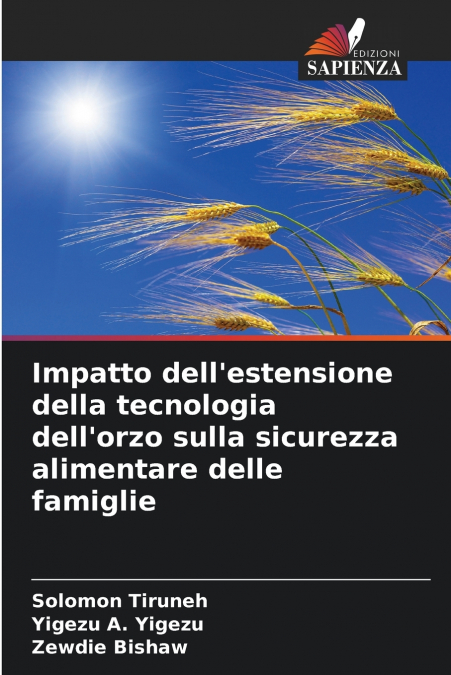 Impatto dell’estensione della tecnologia dell’orzo sulla sicurezza alimentare delle famiglie