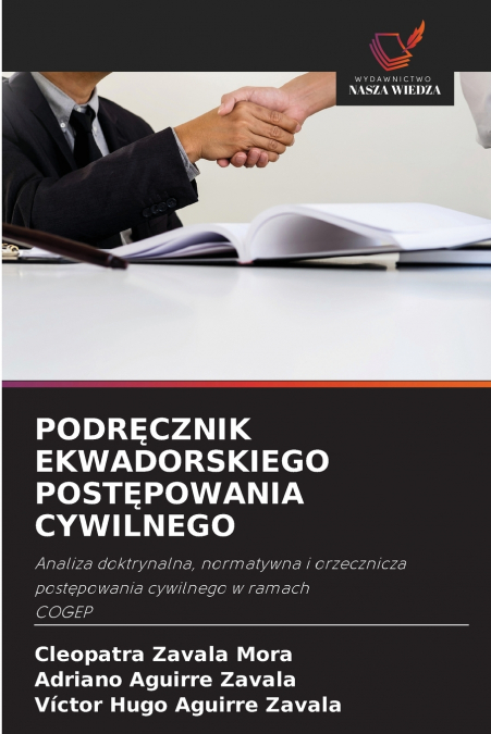 PODRĘCZNIK EKWADORSKIEGO POSTĘPOWANIA CYWILNEGO